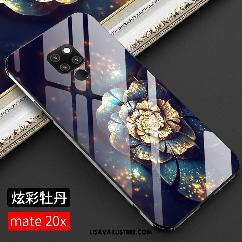 Huawei Mate 20 X Kuoret Net Red All Inclusive Ylellisyys Lasi Silikoni Alennus