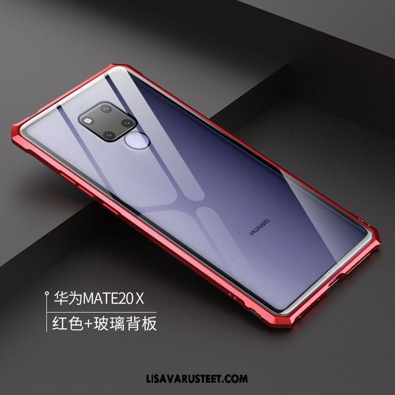 Huawei Mate 20 X Kuoret Net Red Puhelimen Murtumaton Uusi Karkaisu Myynti