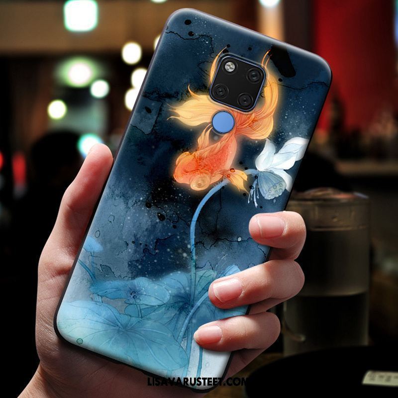 Huawei Mate 20 X Kuoret Persoonallisuus Kotelo Suojaus Silikoni Kuori Netistä