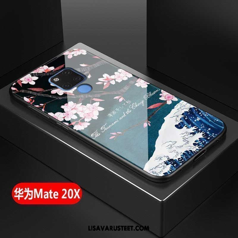 Huawei Mate 20 X Kuoret Persoonallisuus Lasi Silikoni Kustannukset Luova Verkossa