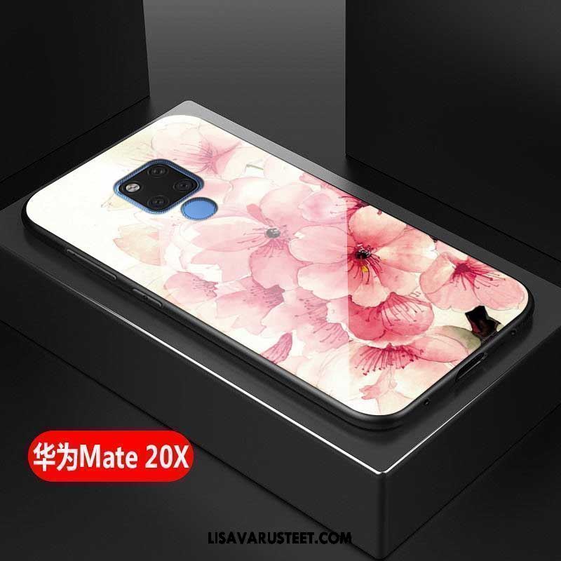 Huawei Mate 20 X Kuoret Persoonallisuus Lasi Silikoni Kustannukset Luova Verkossa