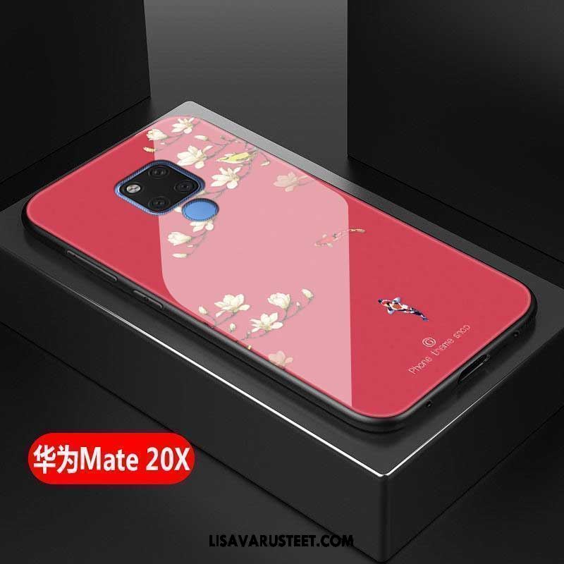 Huawei Mate 20 X Kuoret Persoonallisuus Lasi Silikoni Kustannukset Luova Verkossa