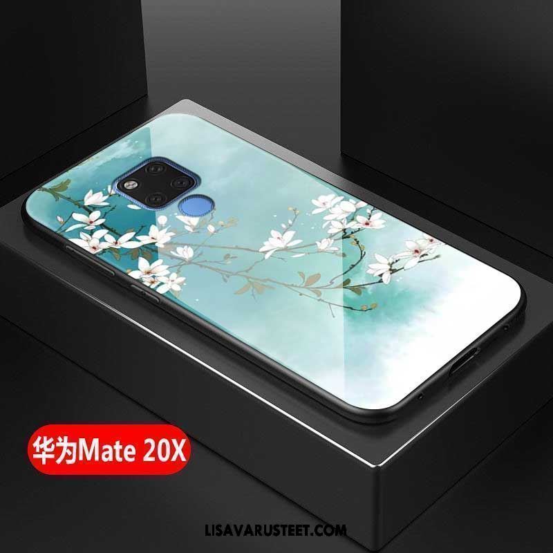 Huawei Mate 20 X Kuoret Persoonallisuus Lasi Silikoni Kustannukset Luova Verkossa