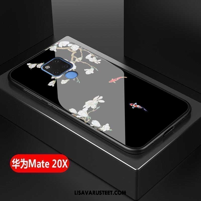 Huawei Mate 20 X Kuoret Persoonallisuus Lasi Silikoni Kustannukset Luova Verkossa