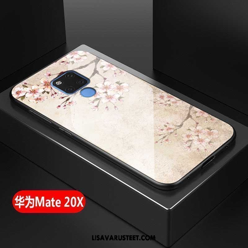 Huawei Mate 20 X Kuoret Persoonallisuus Lasi Silikoni Kustannukset Luova Verkossa