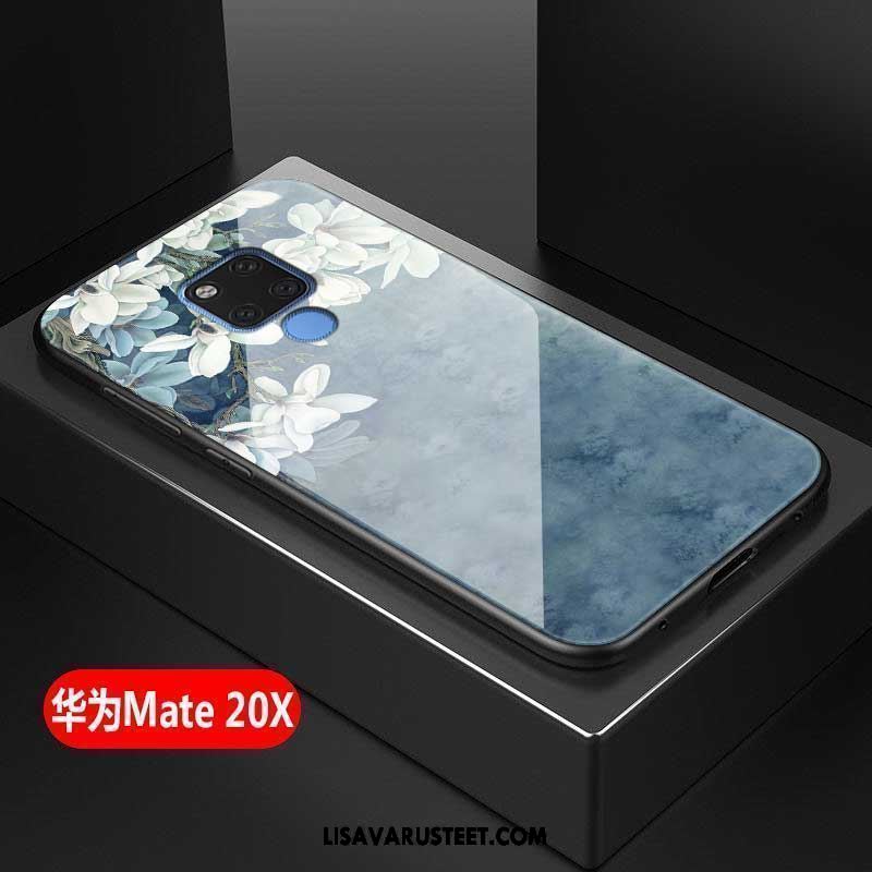 Huawei Mate 20 X Kuoret Persoonallisuus Lasi Silikoni Kustannukset Luova Verkossa