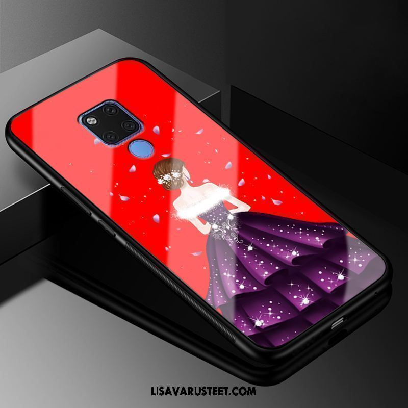 Huawei Mate 20 X Kuoret Suojaus All Inclusive Lasi Murtumaton Luova Halpa