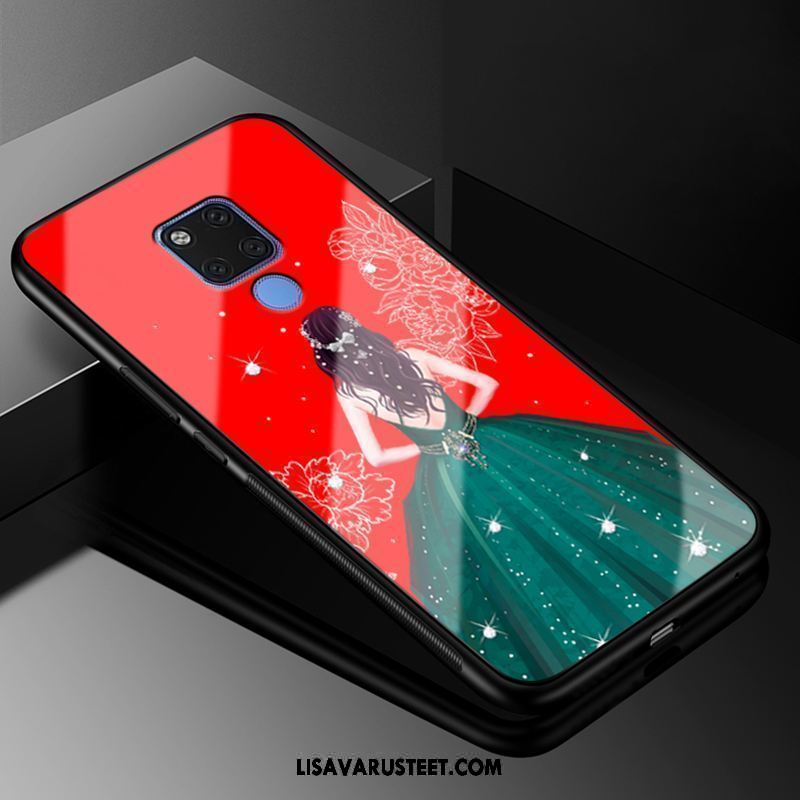 Huawei Mate 20 X Kuoret Suojaus All Inclusive Lasi Murtumaton Luova Halpa