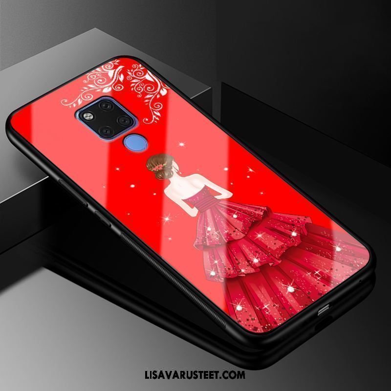 Huawei Mate 20 X Kuoret Suojaus All Inclusive Lasi Murtumaton Luova Halpa