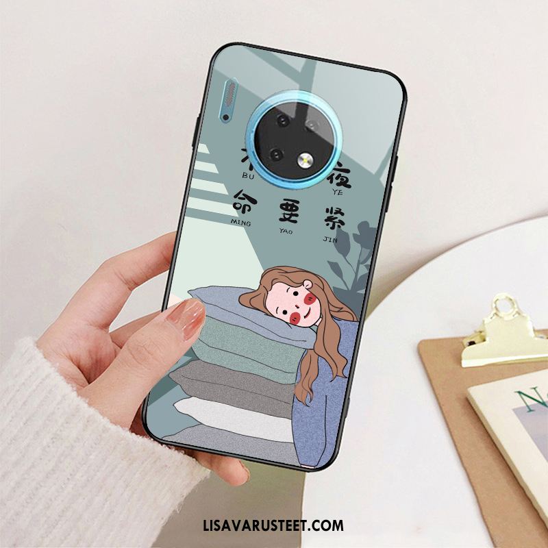 Huawei Mate 30 Kuoret All Inclusive Silikoni Muokata Sarjakuva Suojaus Kuori Verkossa