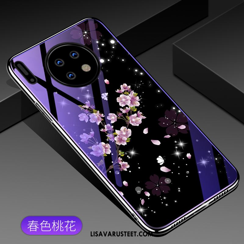 Huawei Mate 30 Kuoret Kotelo Kuori Trendi Murtumaton Suojaus Halpa