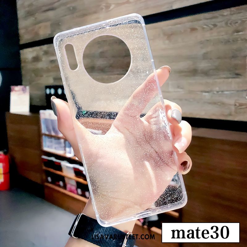 Huawei Mate 30 Kuoret Läpinäkyvä Ripustettavat Koristeet Tuuli Luova Tide-brändi Kuori Osta