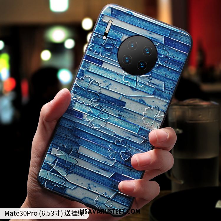 Huawei Mate 30 Kuoret Net Red Pesty Suede Tide-brändi Ultra Kohokuviointi Verkossa