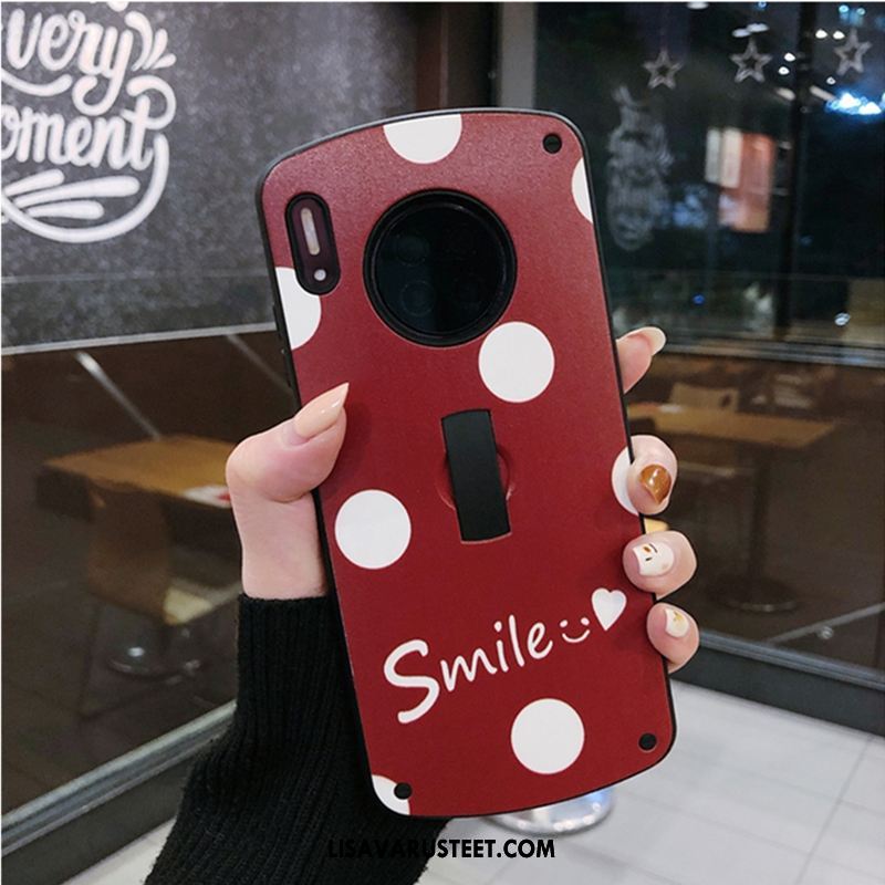 Huawei Mate 30 Kuoret Pesty Suede All Inclusive 说 Kotelo Kuori Myynti