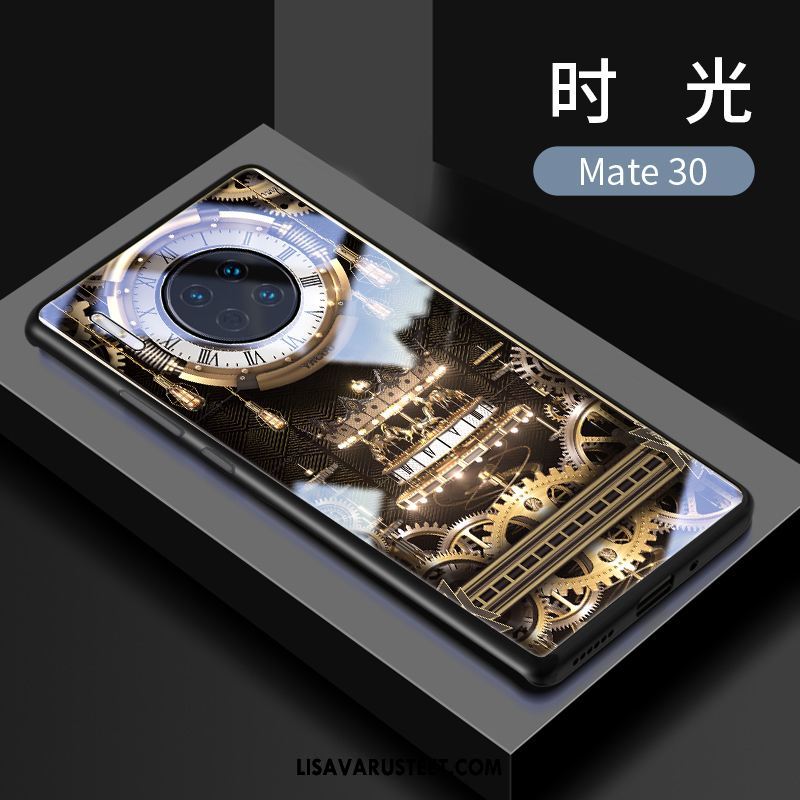 Huawei Mate 30 Kuoret Puhelimen Persoonallisuus Lasi Silikoni Kuori Kauppa