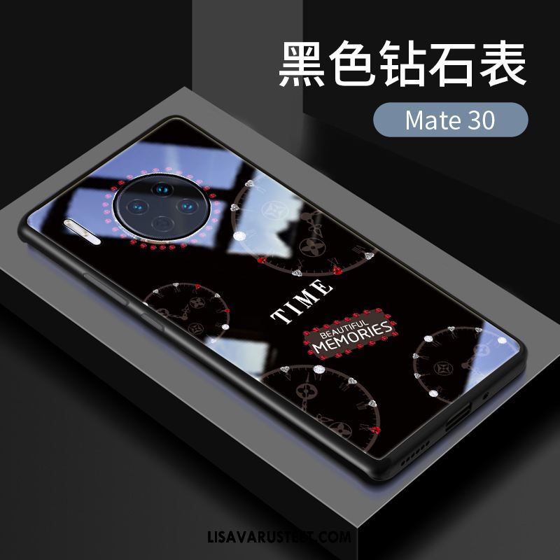 Huawei Mate 30 Kuoret Puhelimen Persoonallisuus Lasi Silikoni Kuori Kauppa