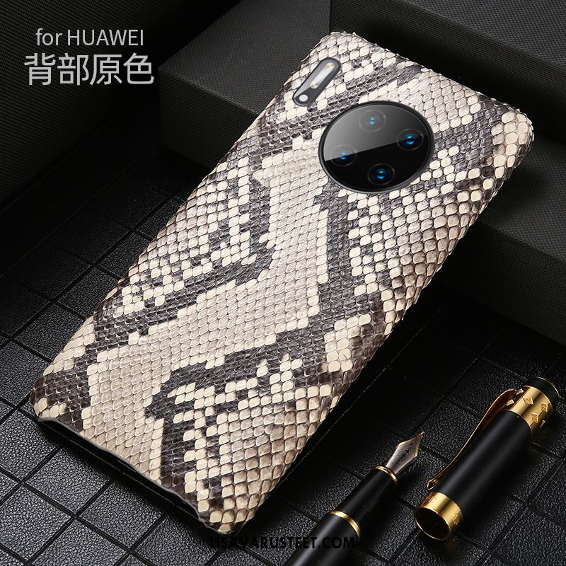 Huawei Mate 30 Kuoret Puhelimen Ylellisyys Kotelo Murtumaton Kukkakuvio Osta