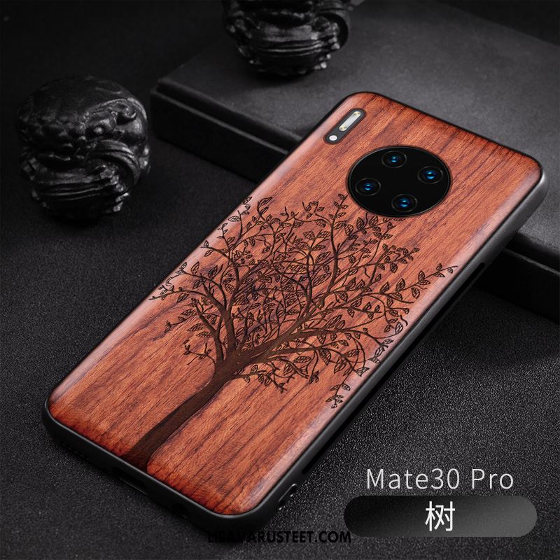 Huawei Mate 30 Pro Kuoret Trendi Puu Kohokuviointi Luova Puhelimen Verkossa