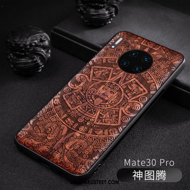 Huawei Mate 30 Pro Kuoret Trendi Puu Kohokuviointi Luova Puhelimen Verkossa