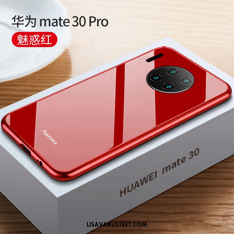 Huawei Mate 30 Pro Kuoret Ylellisyys Net Red Metalli Murtumaton Puhelimen Halpa