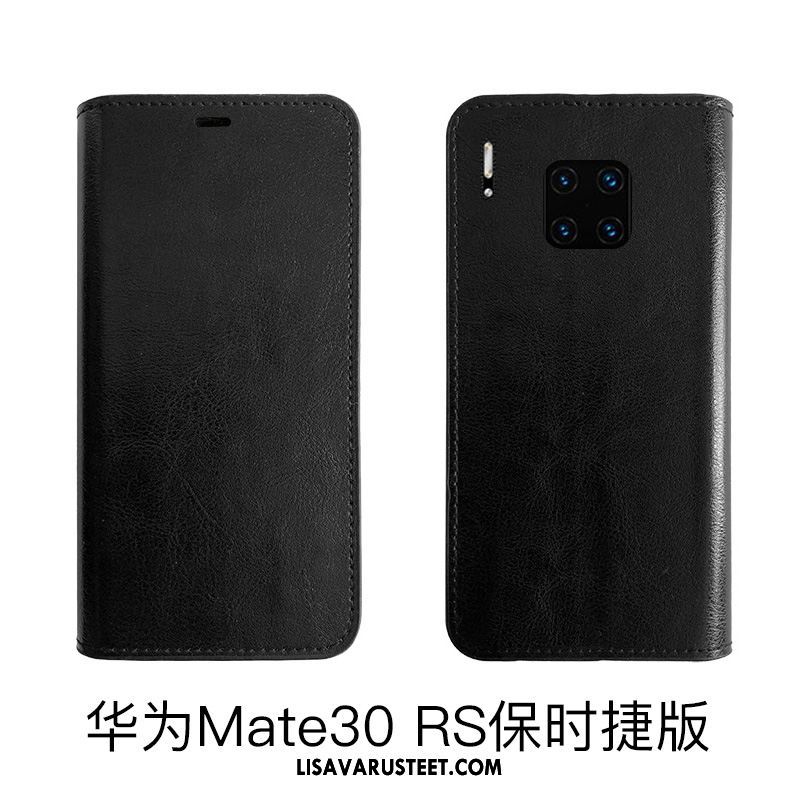 Huawei Mate 30 Rs Kuoret Aito Nahka Puhelimen Kotelo Nahkakotelo All Inclusive Myynti