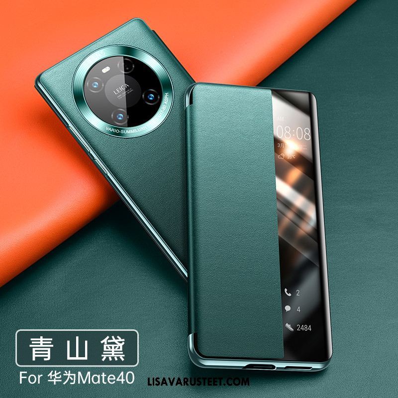 Huawei Mate 40 Kuoret Kuori Kotelo Suojaus Lehmä Vihreä Tarjous