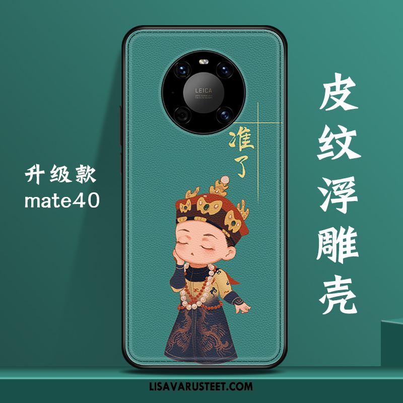 Huawei Mate 40 Kuoret Puhelimen All Inclusive Vihreä Luova Tuuli Halpa