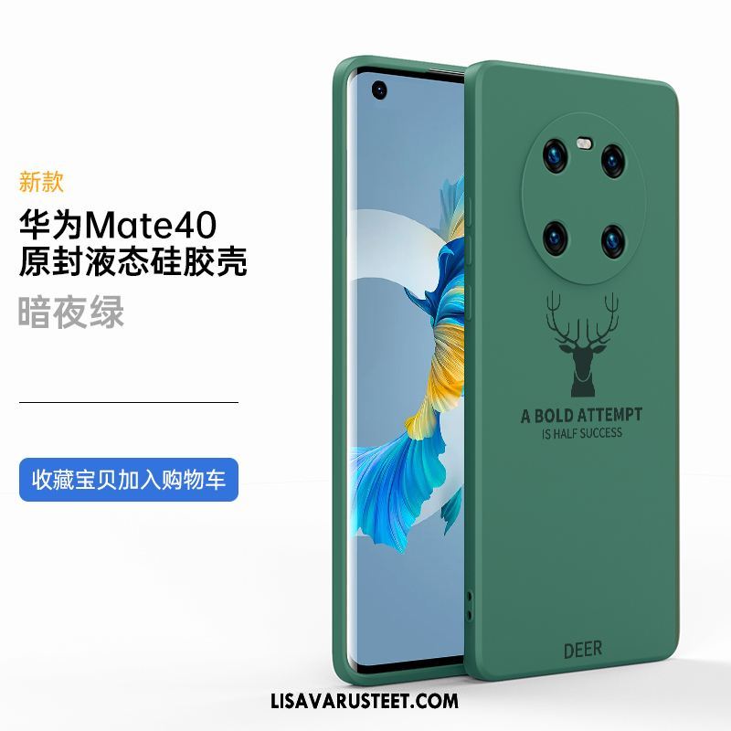 Huawei Mate 40 Kuoret Puhelimen Kotelo Silikoni Uusi Kuori Osta