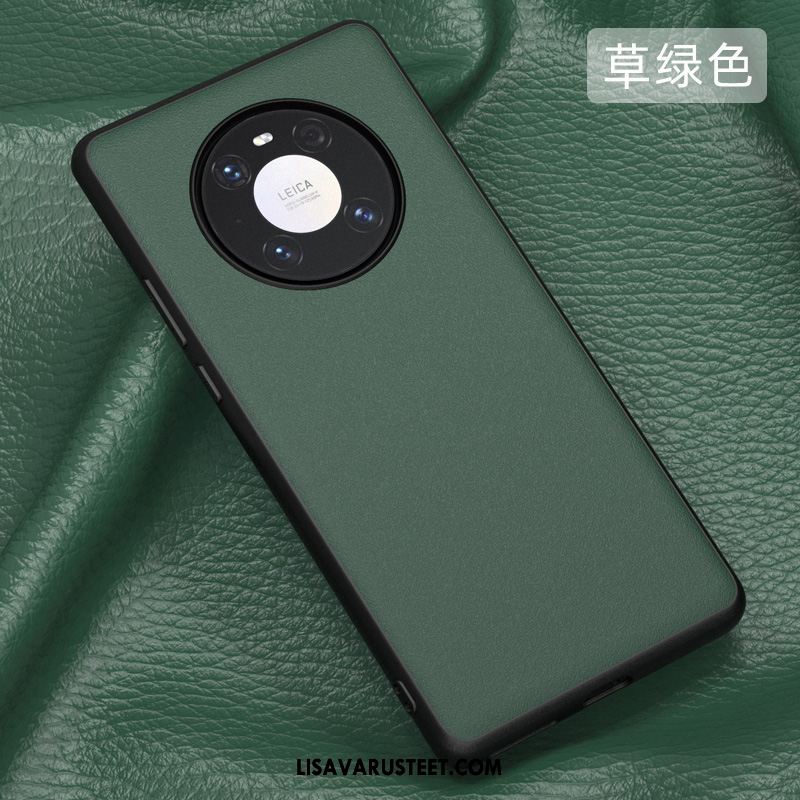 Huawei Mate 40 Kuoret Puhelimen Ultra Ohut Vihreä Kuori Halvat