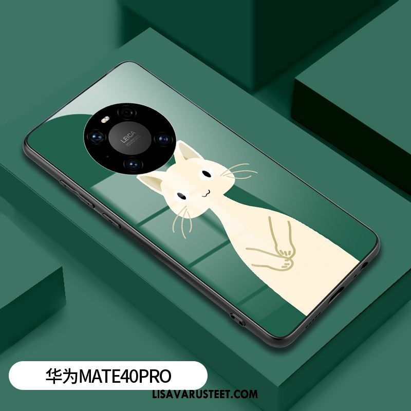 Huawei Mate 40 Pro Kuoret All Inclusive Kova Murtumaton Puhelimen Silikoni Myynti