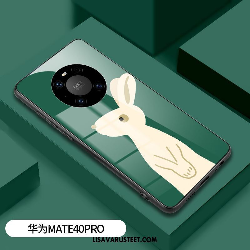 Huawei Mate 40 Pro Kuoret All Inclusive Kova Murtumaton Puhelimen Silikoni Myynti