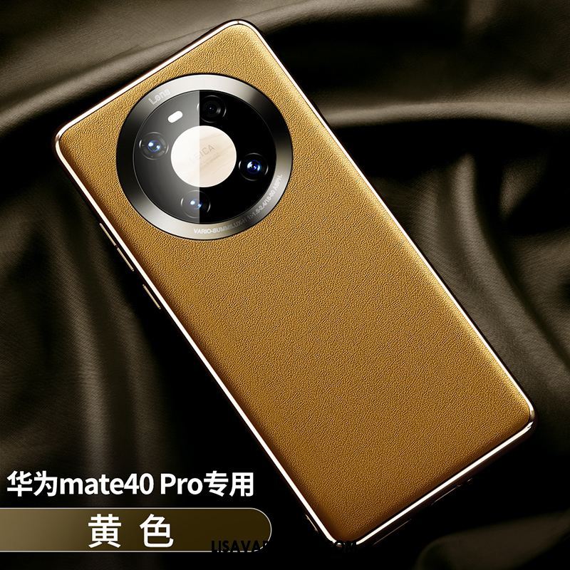 Huawei Mate 40 Pro Kuoret Kotelo Nahka Ylellisyys Kuori Murtumaton Osta