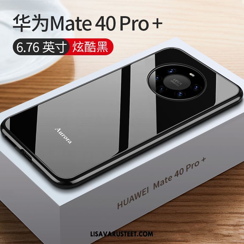 Huawei Mate 40 Pro+ Kuoret Metalli Ultra Puhelimen Kotelo Punainen Kauppa