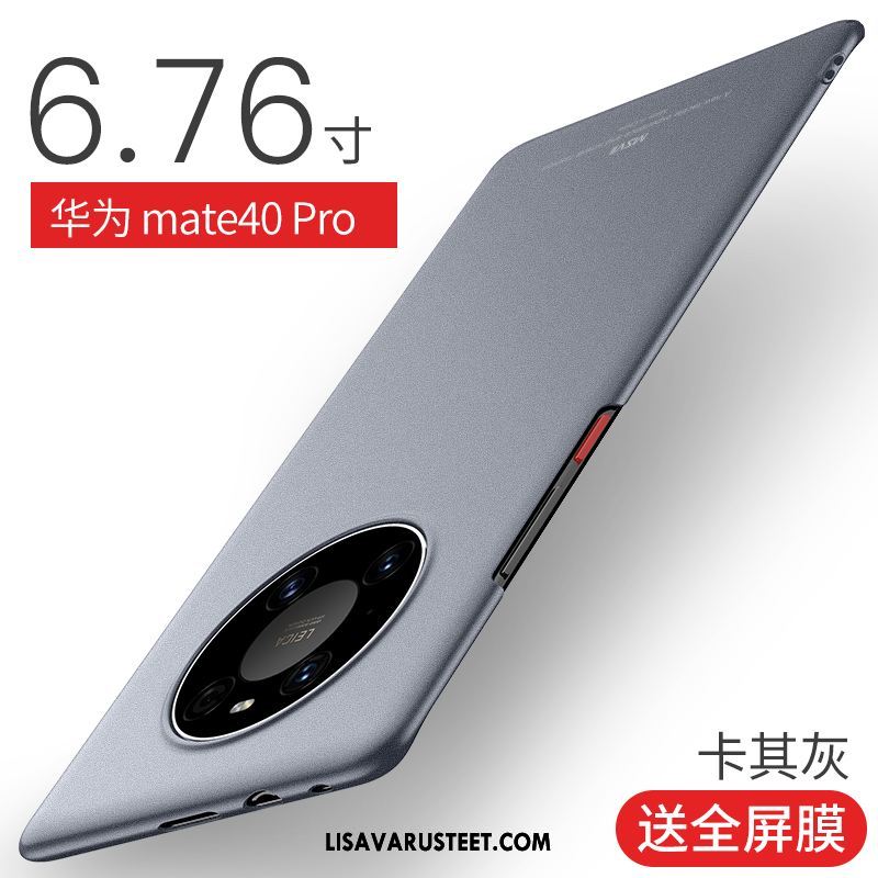 Huawei Mate 40 Pro Kuoret Murtumaton Kehys Suojaus Kuori Puhelimen Verkossa