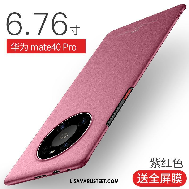 Huawei Mate 40 Pro Kuoret Murtumaton Kehys Suojaus Kuori Puhelimen Verkossa