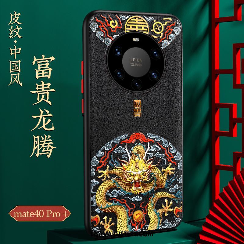 Huawei Mate 40 Pro+ Kuoret Murtumaton Suojaus Puhelimen Tummansininen Kiinalainen Tyyli Kuori Myynti