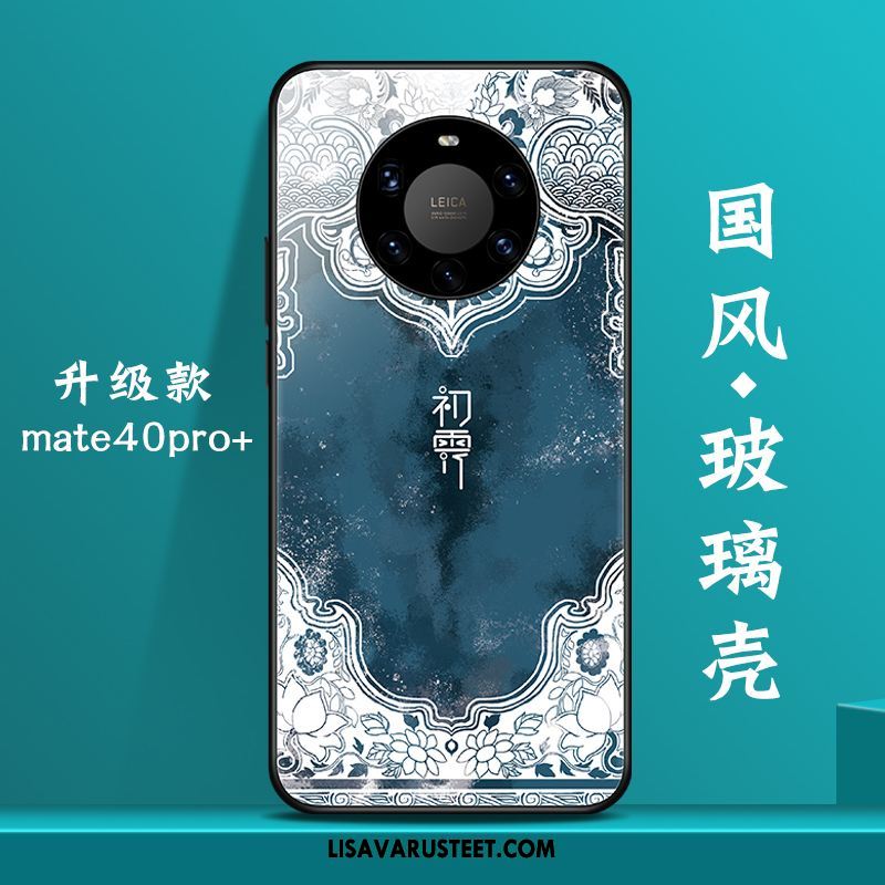 Huawei Mate 40 Pro+ Kuoret Net Red Lasi Kiinalainen Tyyli Persoonallisuus Kuori Myynti