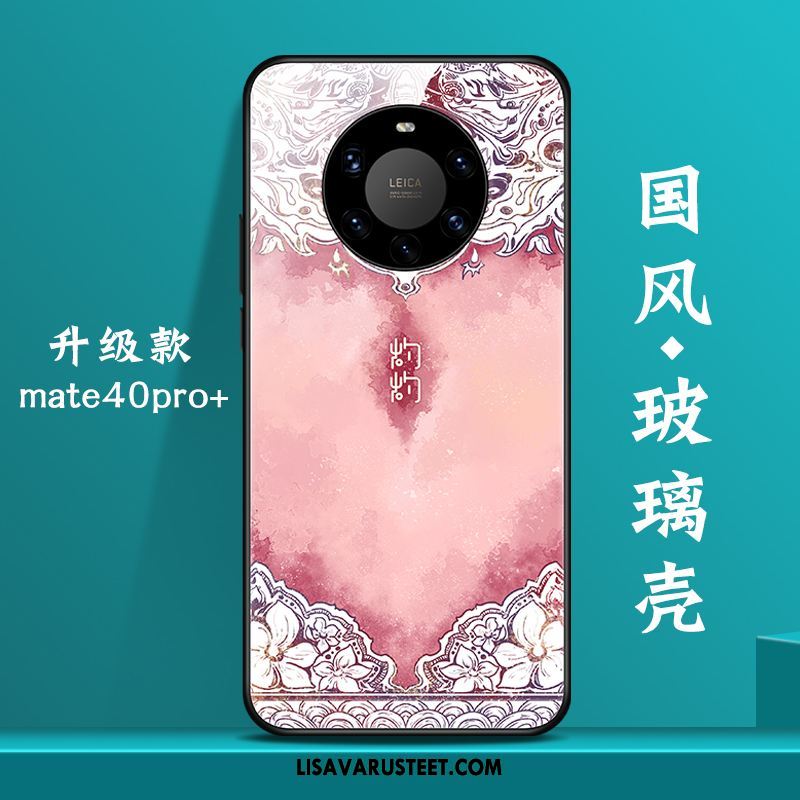 Huawei Mate 40 Pro+ Kuoret Net Red Lasi Kiinalainen Tyyli Persoonallisuus Kuori Myynti