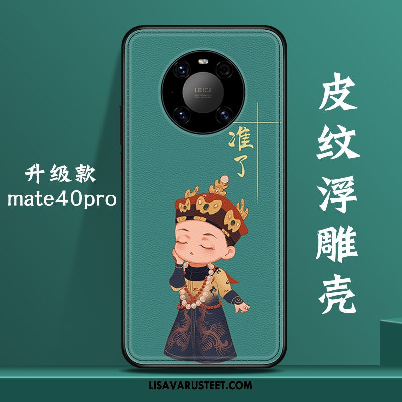 Huawei Mate 40 Pro Kuoret Puhelimen Sininen Tuuli Alkuperäinen Murtumaton Osta