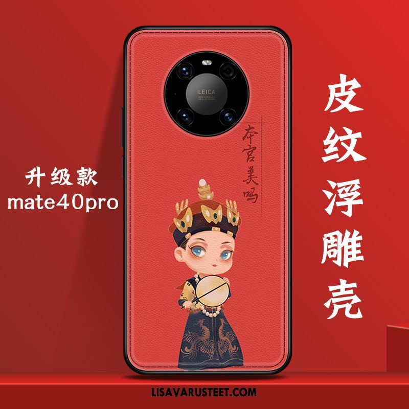 Huawei Mate 40 Pro Kuoret Puhelimen Sininen Tuuli Alkuperäinen Murtumaton Osta