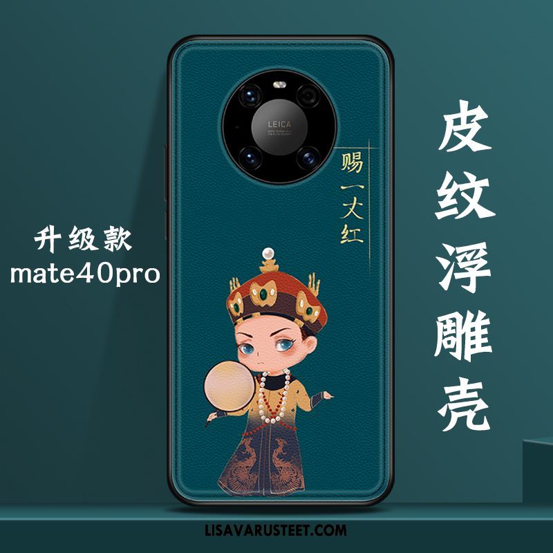 Huawei Mate 40 Pro Kuoret Puhelimen Sininen Tuuli Alkuperäinen Murtumaton Osta