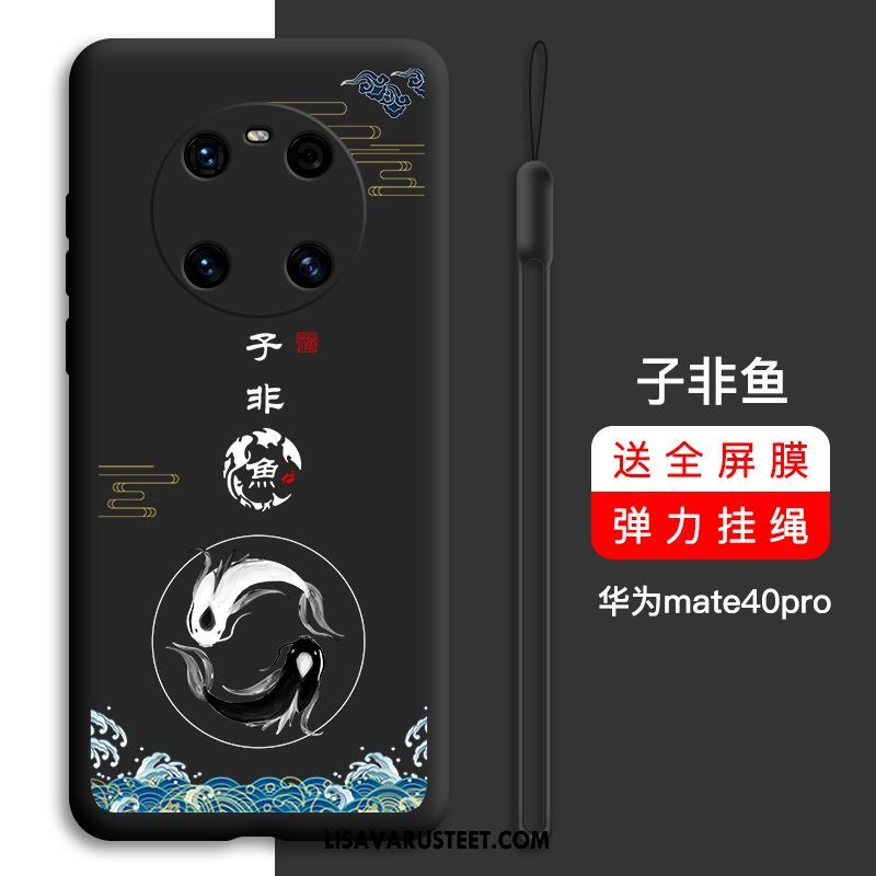 Huawei Mate 40 Pro Kuoret Suojaus Puhelimen Luova Kuori Persoonallisuus Tarjous