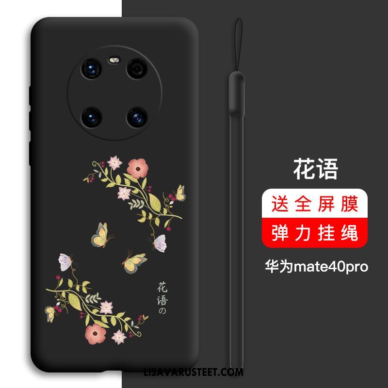 Huawei Mate 40 Pro Kuoret Suojaus Puhelimen Luova Kuori Persoonallisuus Tarjous