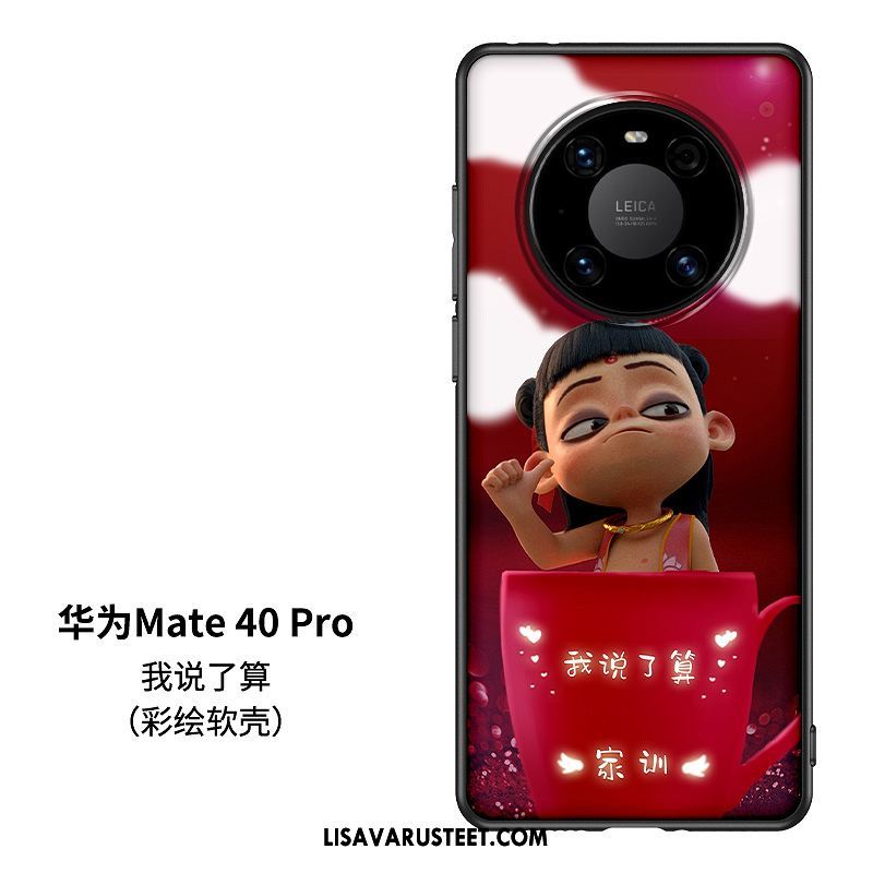 Huawei Mate 40 Pro Kuoret Trendi Net Red Sarjakuva Persoonallisuus Tide-brändi Halvat