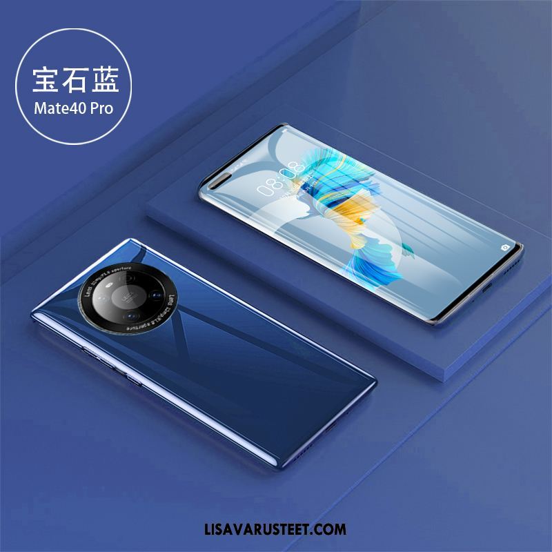 Huawei Mate 40 Pro Kuoret Uusi Tide-brändi Ylellisyys Peili Kuori Halvat