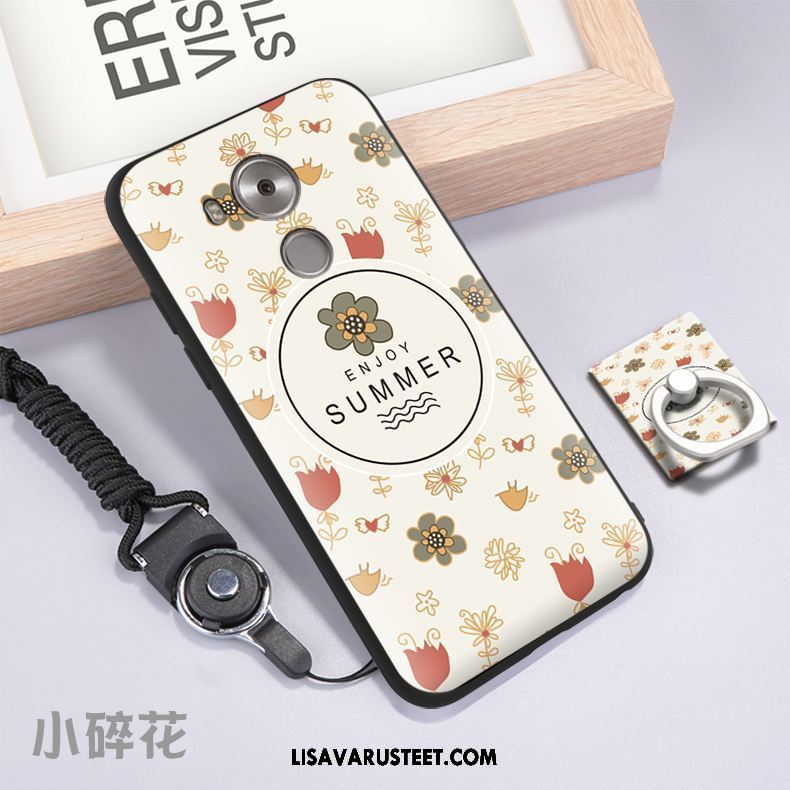 Huawei Mate 8 Kuoret Keltainen Murtumaton Kuori Ripustettavat Koristeet Pehmeä Neste Verkossa