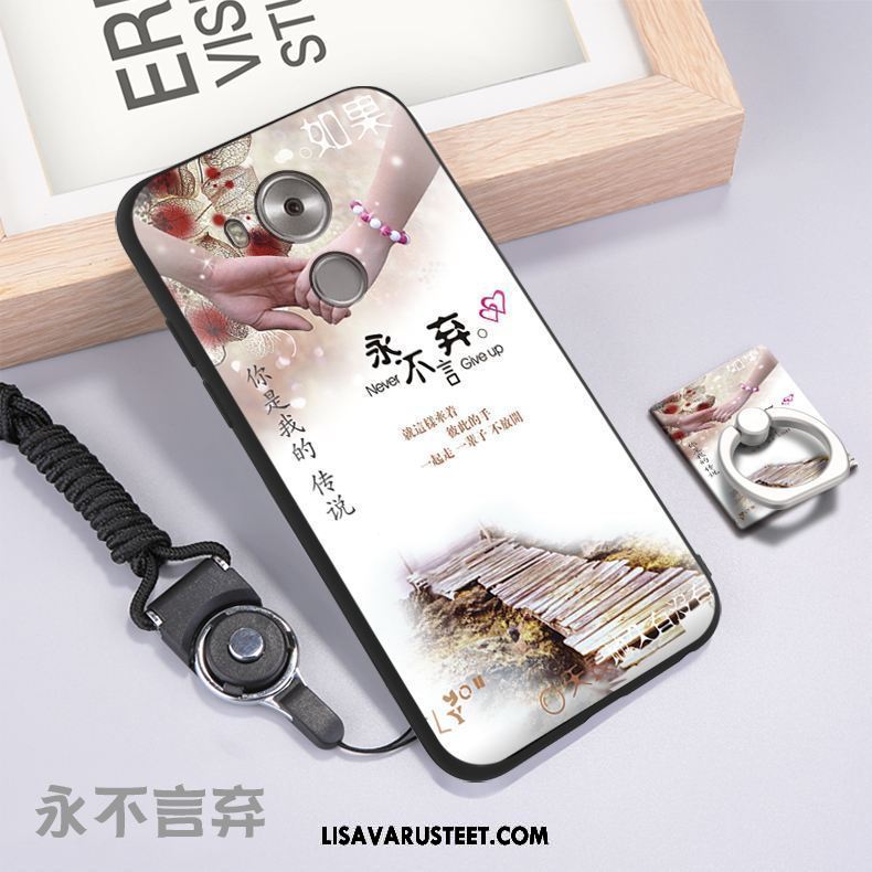 Huawei Mate 8 Kuoret Keltainen Murtumaton Kuori Ripustettavat Koristeet Pehmeä Neste Verkossa