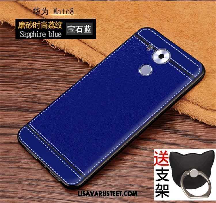 Huawei Mate 8 Kuoret Nahka Kotelo Pesty Suede Puhelimen Kuori Halpa