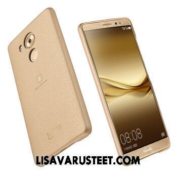 Huawei Mate 8 Kuoret Pu Puhelimen Musta Pehmeä Neste Nahkakotelo Kuori Halvat