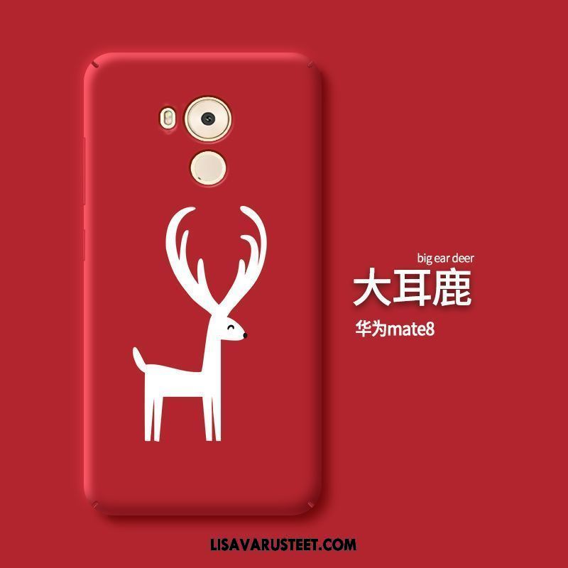 Huawei Mate 8 Kuoret Suojaus Luova Punainen Kotelo Sarjakuva Osta